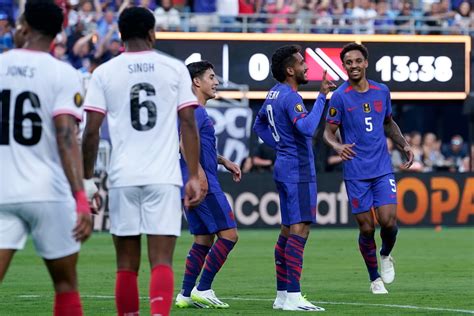 U.S. Men’s National Team Dominates In 3.